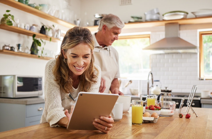 Buyers looking on property websites