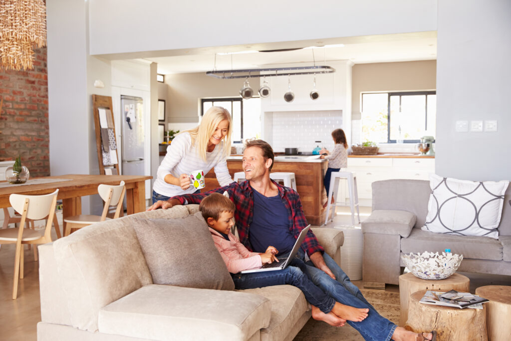 Mum and Dad looking at the right time to remortgage